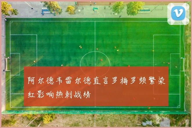 阿尔德韦雷尔德直言罗梅罗频繁染红影响热刺战绩
